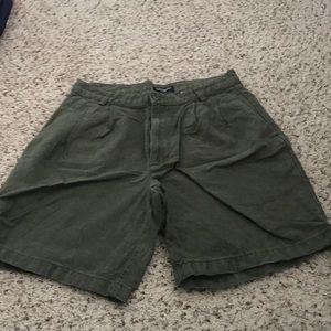 Green Male Shorts